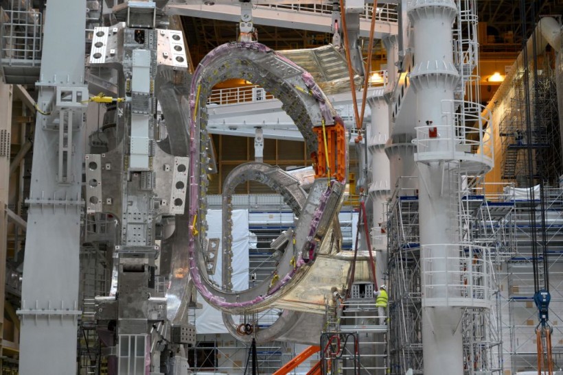 FRANCE-NUCLEAR-ELECTRICITY-SCIENCE-TECHNOLOGY-ITER