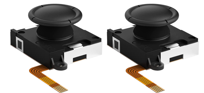GuliKit is Selling Hall Effect Joystick Sensors as Joy-Con Anti-Drift Solution
