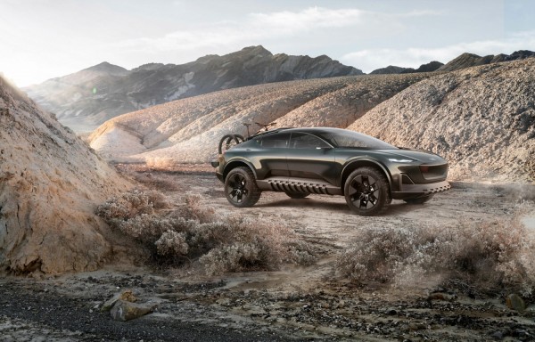 Audi Activesphere EV Concept: Hybrid Coupe, Pickup, in One Body—What Does  it Bring? | Tech Times