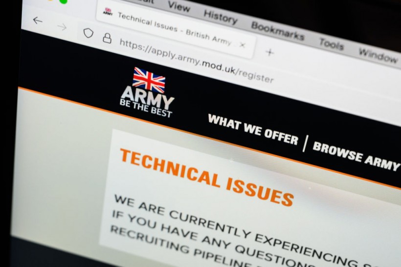 UK MoD Confirms Online Recruitment System Hack