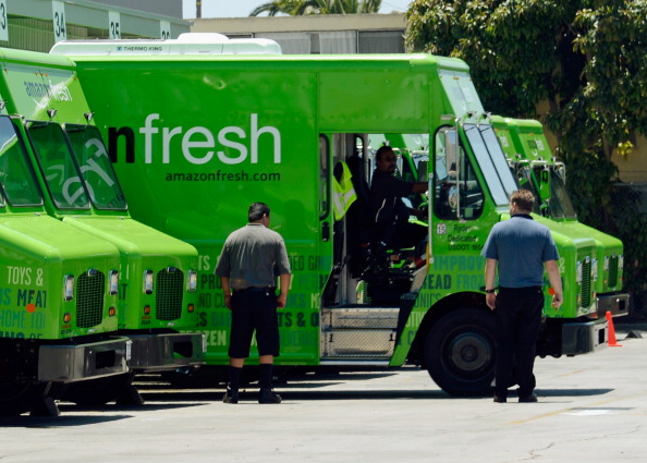 亚马逊将杂货配送服务扩展到洛杉矶地区