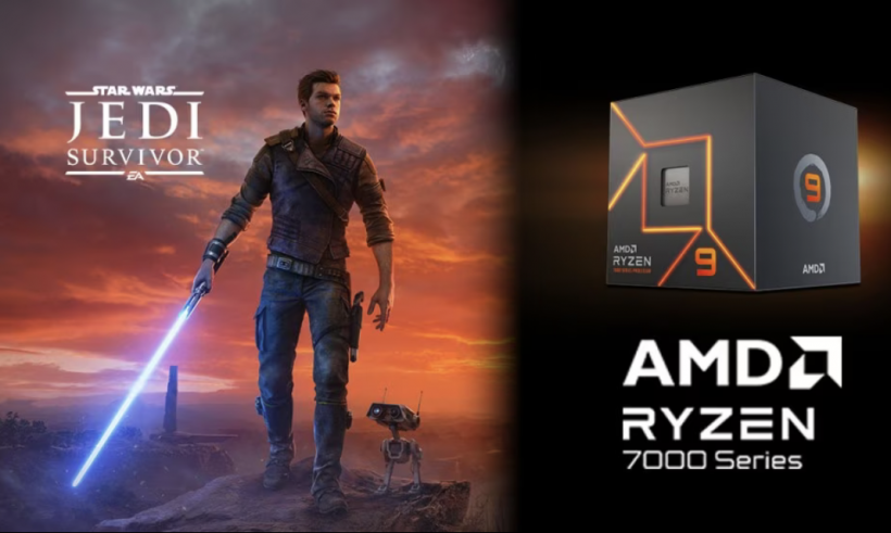 Star Wars Jedi: Survivor AMD Ryzen 7000 Series Game Bundle