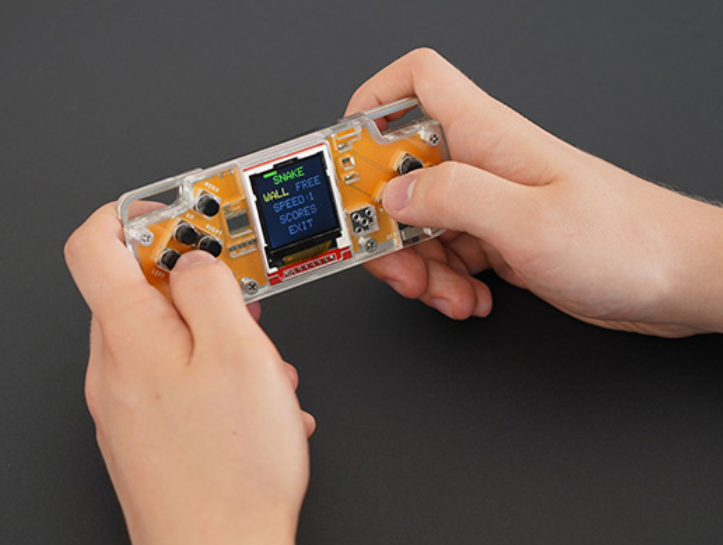 This Educational DIY Nibble Game Console is Perfect For Kids: Grab This For Almost $80 Only