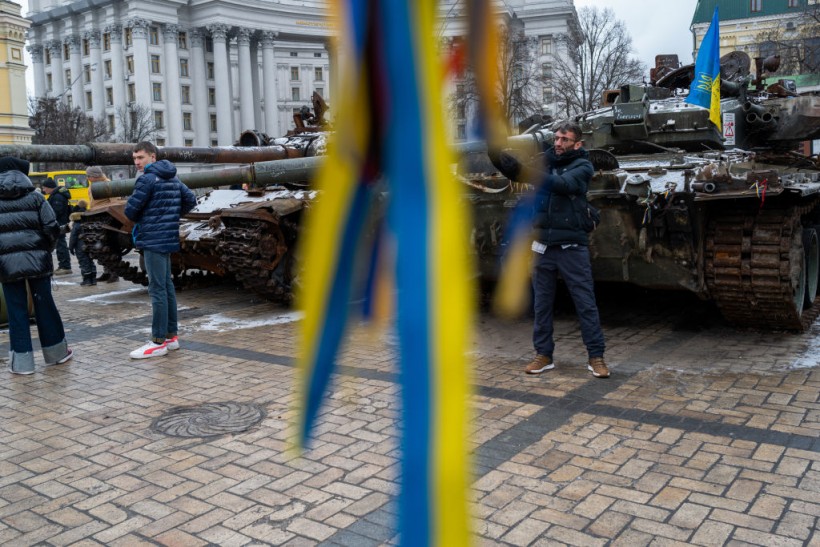 Daily Life In Kyiv As Ukraine Approaches First Anniversary Of Russian Invasion