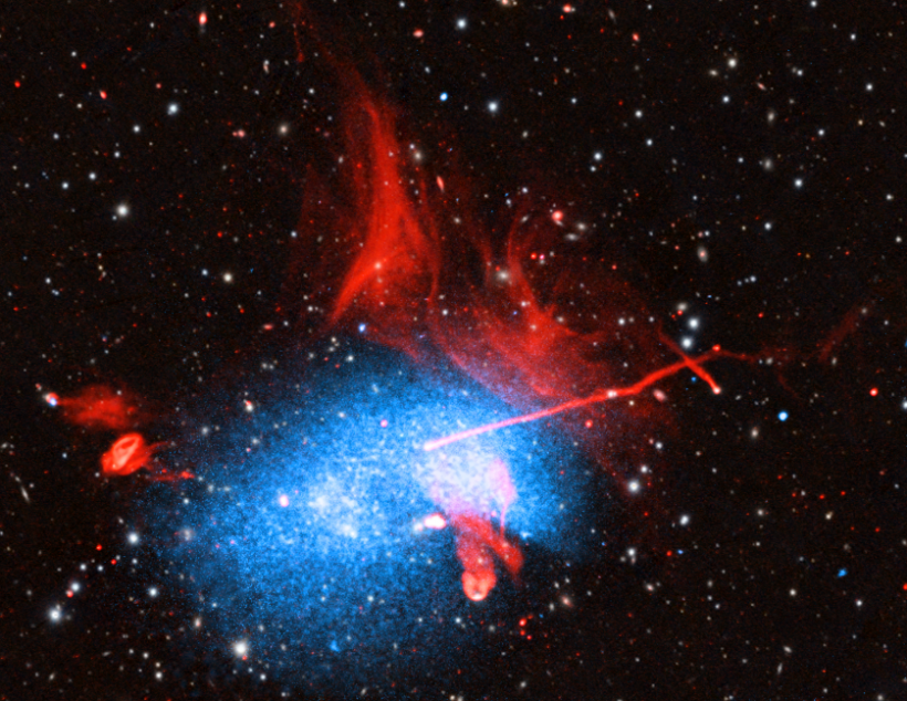 Untangling a Knot of Galaxy Clusters