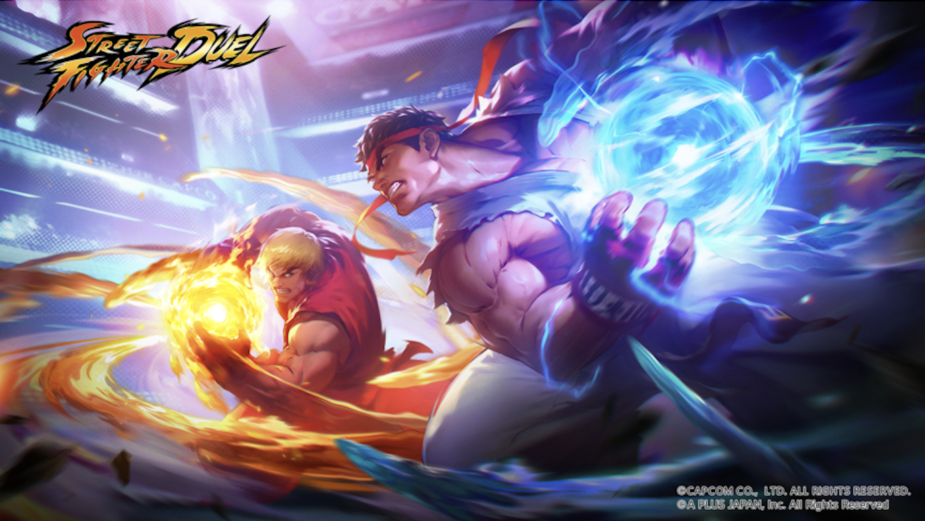 Street Fighter: Duel is a free-to-play RPG heading to mobile in February