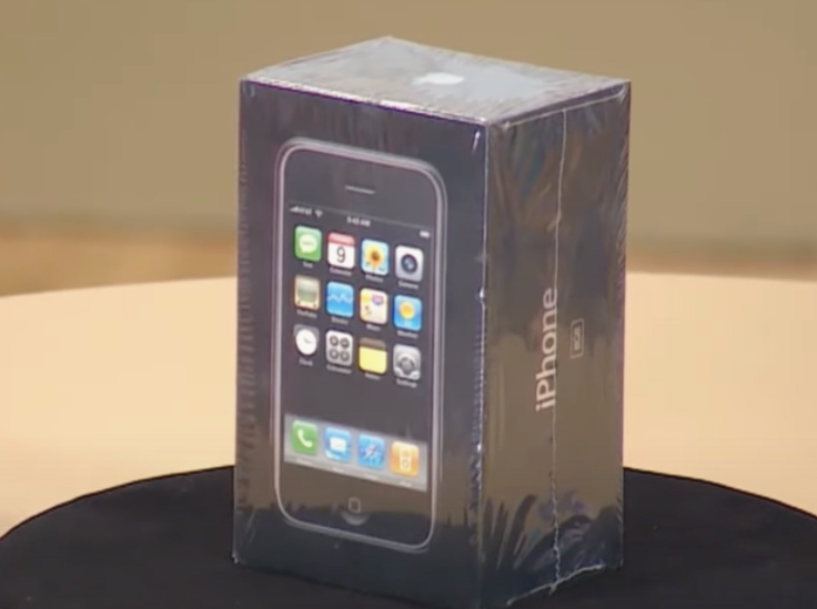 Unopened iPhone From 2007 Valued At Least $50,000 in LCG Auctions