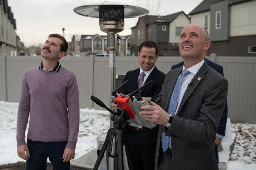 Utah Gov Visits Red Cat Holdings Subsidiary Teal Drones To Discuss State Support For Local Defense Industry ?w=820
