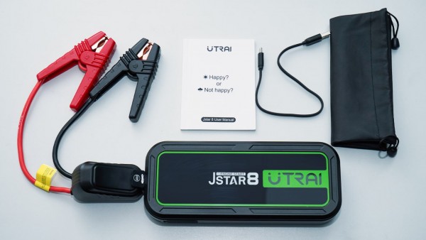 Never Get Stuck Again With the UTRAI Jump Starter Jstar 8
