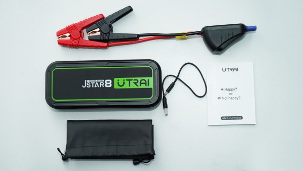 Never Get Stuck Again With the UTRAI Jump Starter Jstar 8