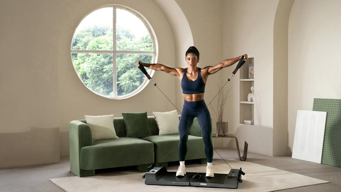 Motion Space Smart Home Gym Offers Best Full Body Workout, Exploring the  Unknown