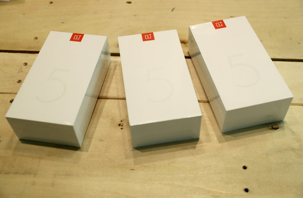 OnePlus Launches OnePlus 5 Smartphone At Berlin Flash Store