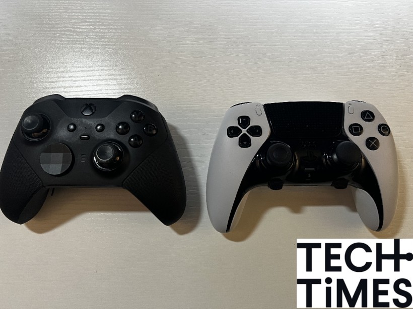 DualSense Edge vs Xbox Elite controller comparison