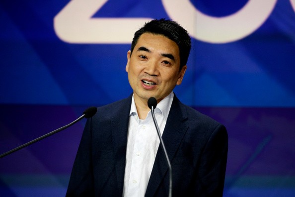 Zoom CEO Eric Yuan 