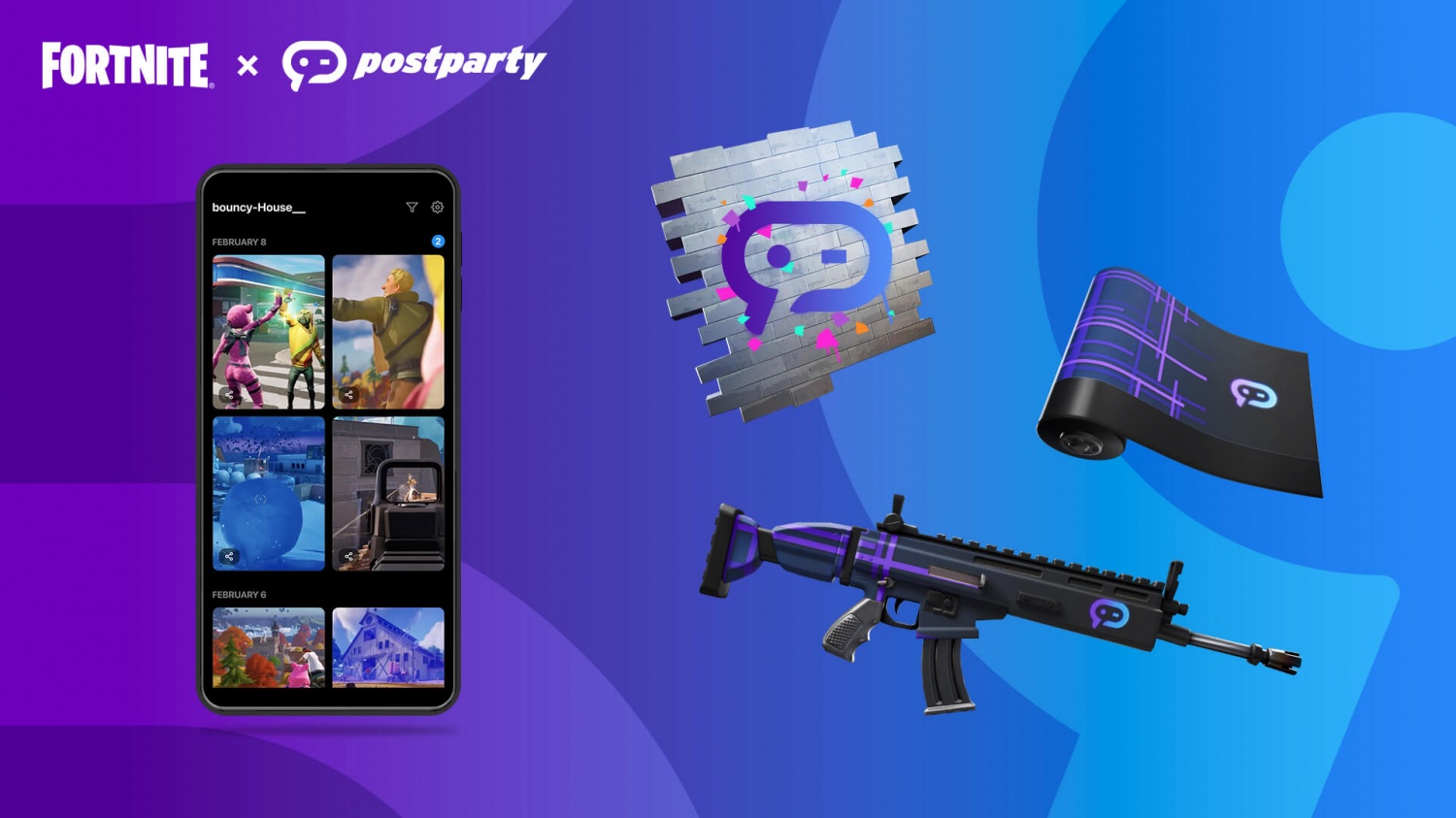 Postparty is a New App from Epic Games to Share Screenshots, Recordings—How to Use?