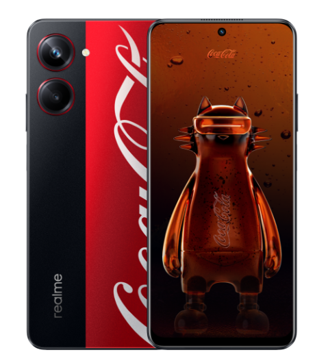 Realme 10 Pro Coca-Cola Edition Comes With Stylish Retail Package: Only 1,000 Units!