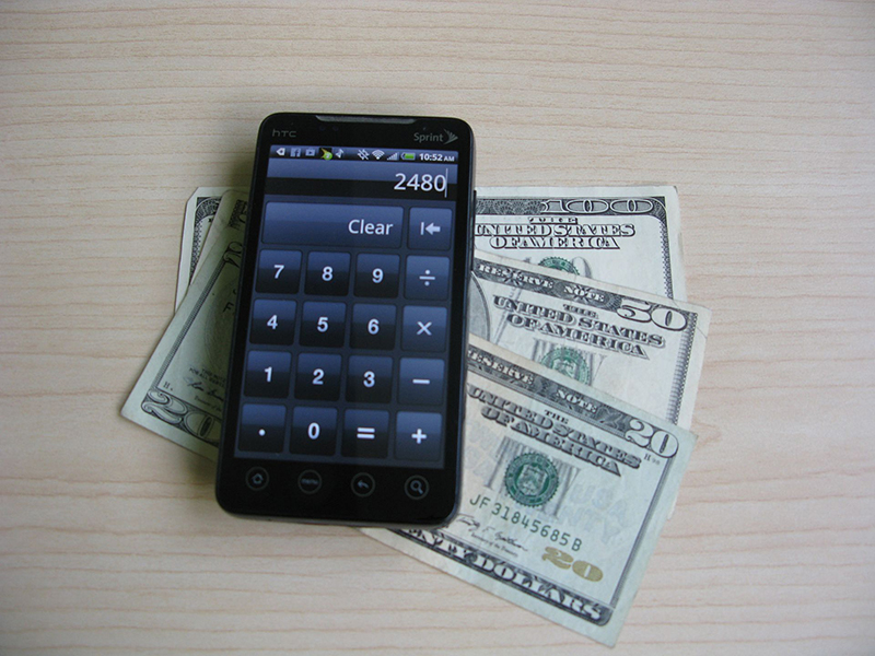 Phone and Money