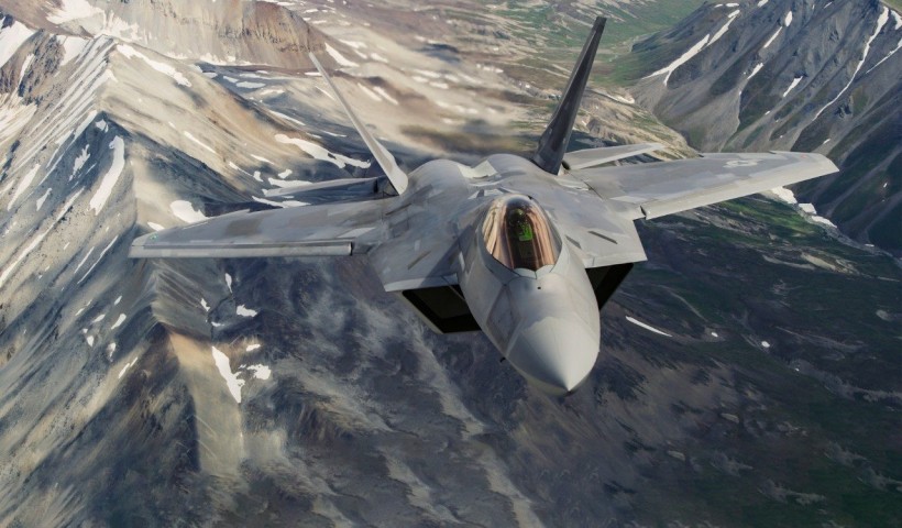 F-22 Raptor Fighter Jets
