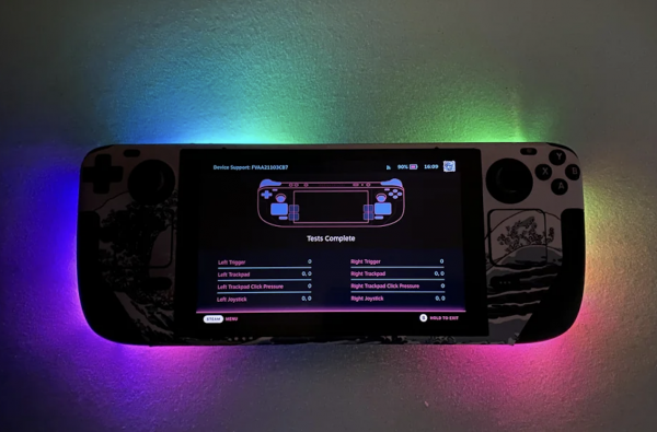 This Steam Deck 'RGB Mod' may Cause Damage to Your Console, Do Not Try It  Yet | Tech Times