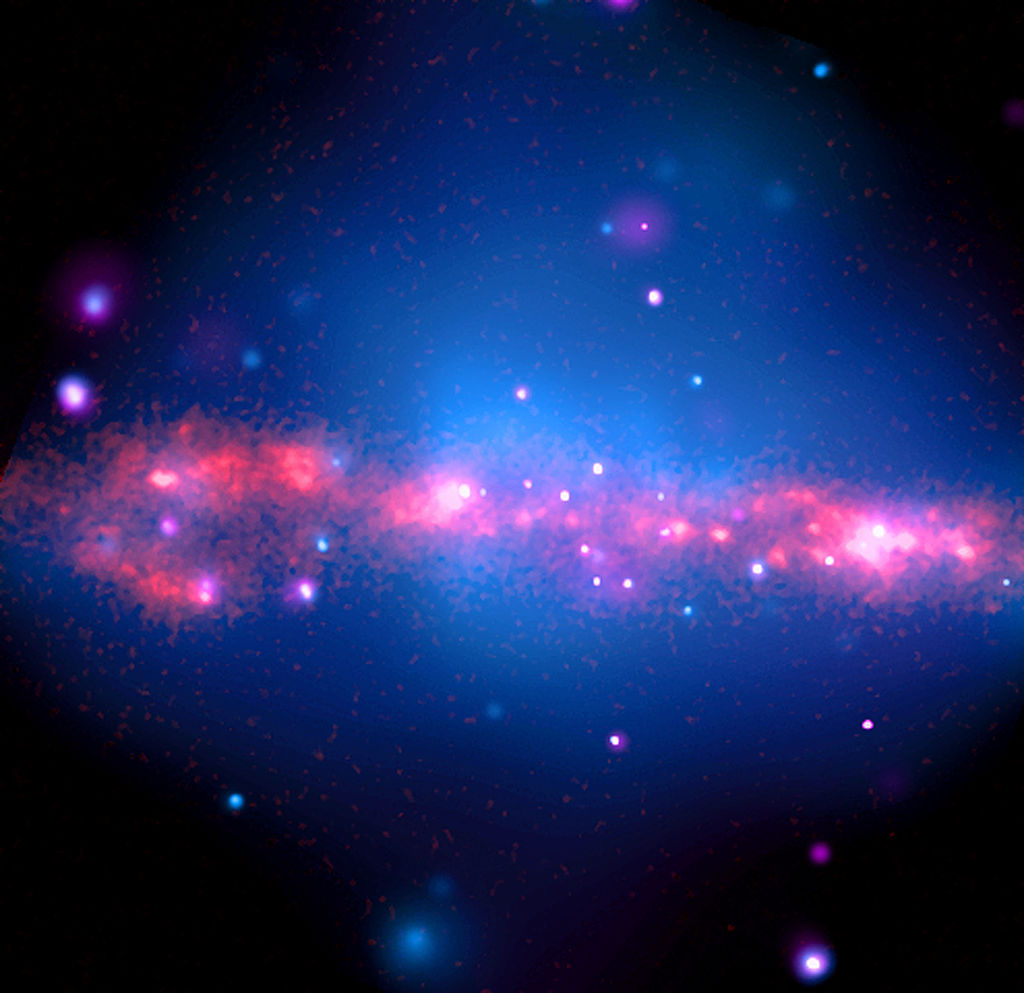 Gamma-Ray Burst From Chandra X-Ray Observatory