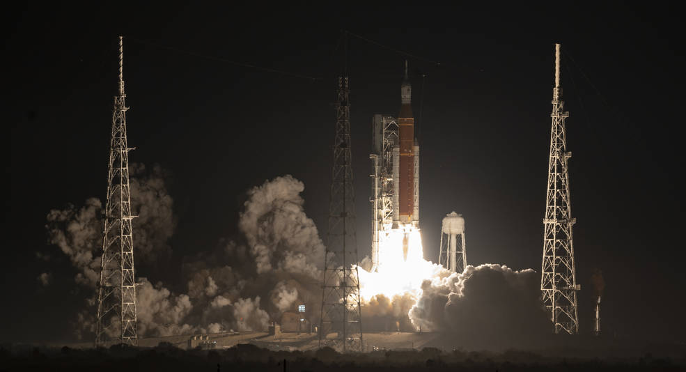 NASA Artemis Moon Mission Launch