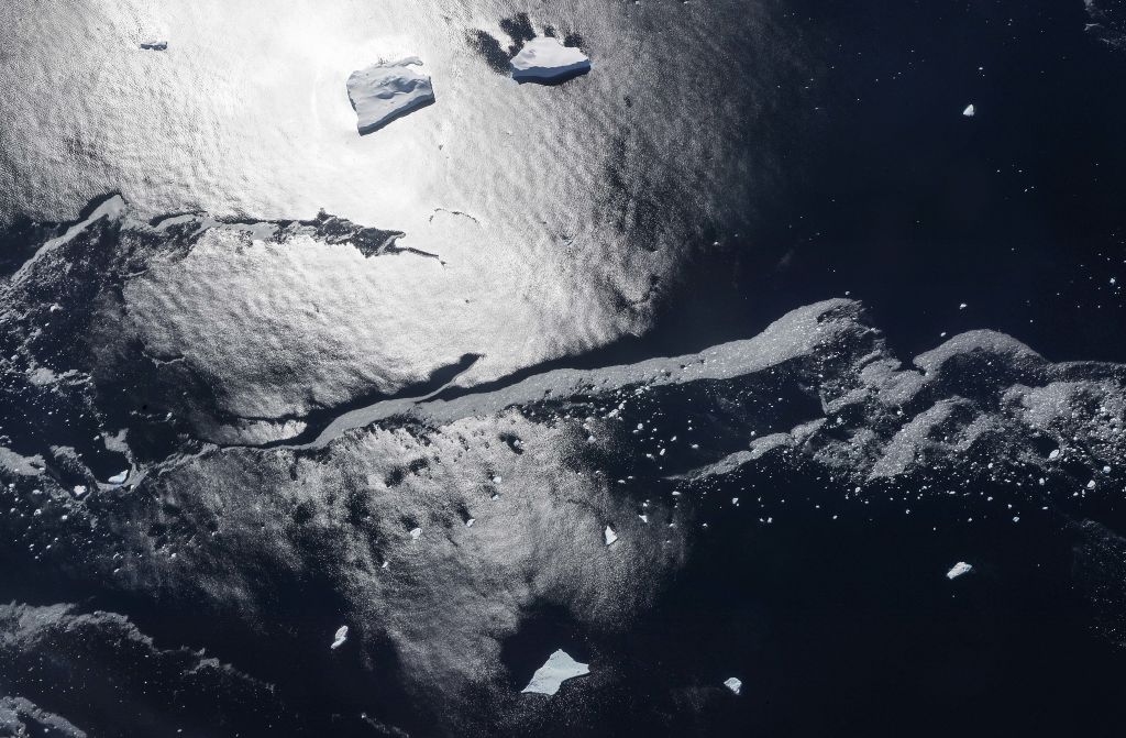 NASA's Operation IceBridge Studies Ice Loss In Antarctica