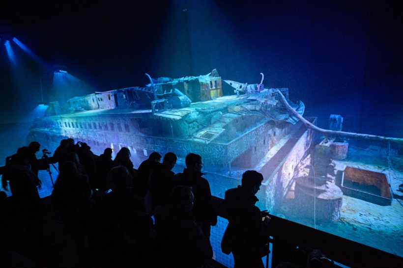 Preview Of Titanic 360 Yadegar Asisi Panorama In Leipzig