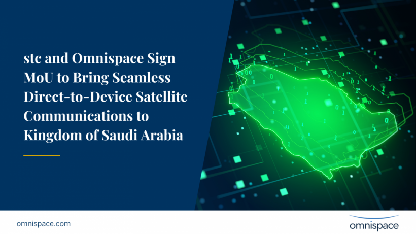 stc and Omnispace Sign MoU 