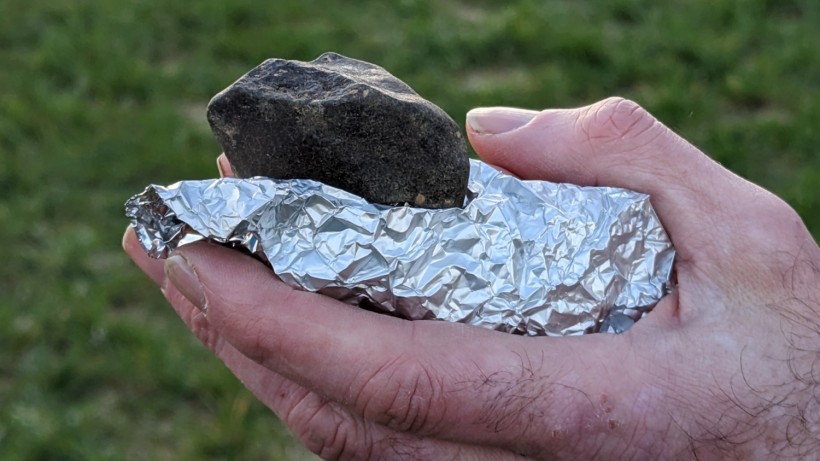 2023 CX1 Fireball Meteorite in France