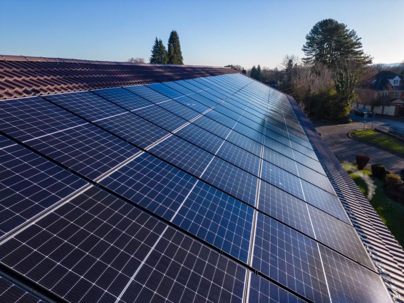 Cardiff Odet Court Retrofit Solar Panels