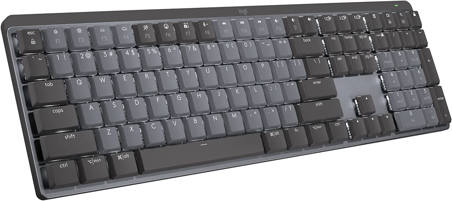 Logitech MX Mechanical Full Size Wireless Keyboard Drops to Just $149.99