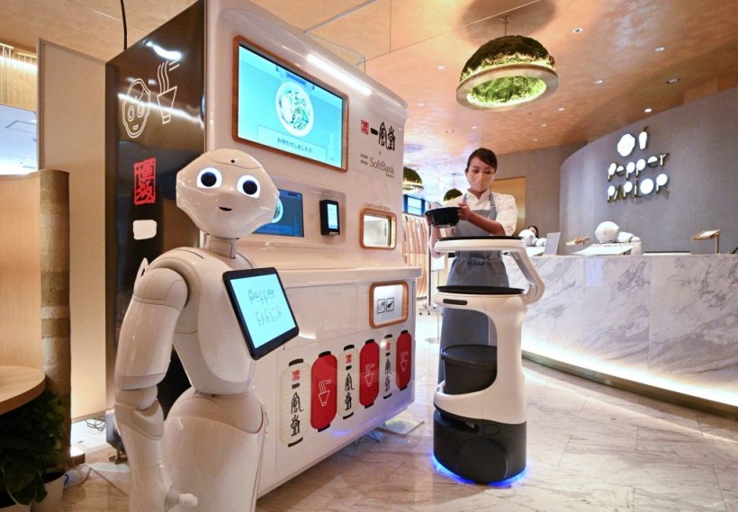 JAPAN-TECHNOLOGY-ROBOTICS-LIFESTYLE