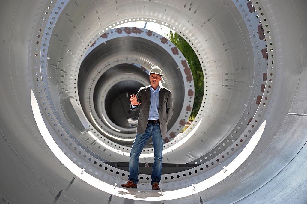 Keystone Tower Systems and GE Renewable Energy recently showcased the first spiral-welded tower in the world on a 2.8 MW GE turbine 