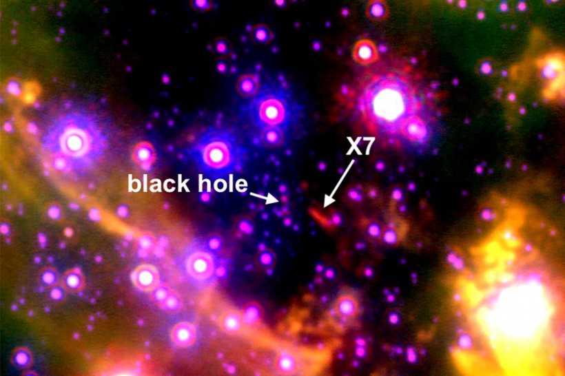 A mysterious object is being dragged into the supermassive black hole at the Milky Way’s center