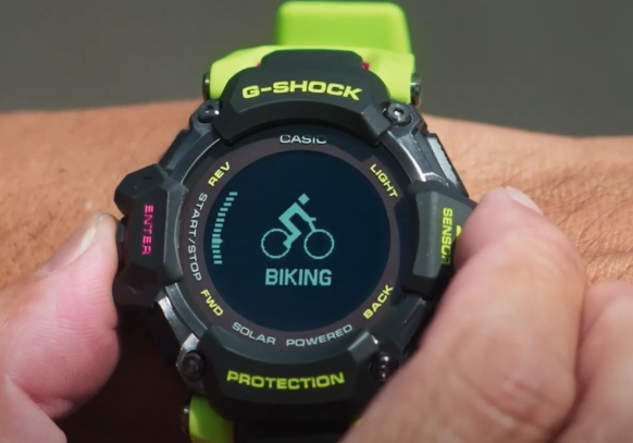 Casio's New G-Shock Watch Gains Polar's Fitness Tracking Tech | Tech Times