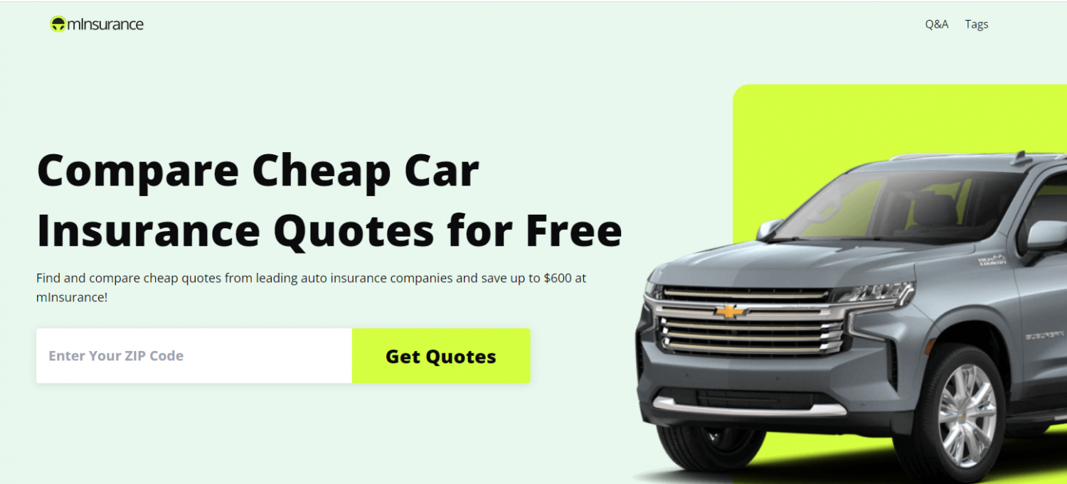 A Complete Review of mInsurance: Comparing Auto Insurance Quotes for