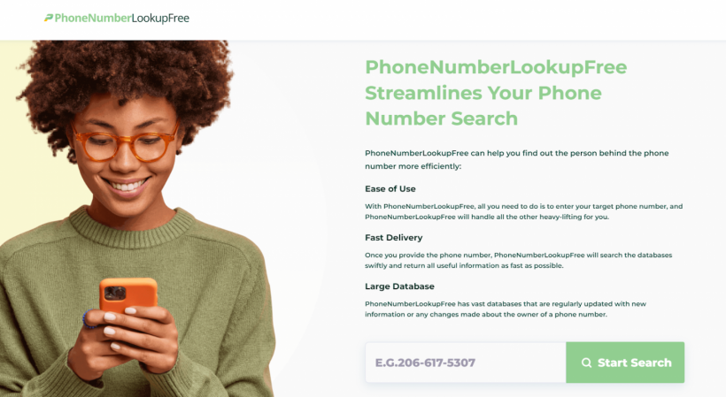 Phone Number Lookup Free