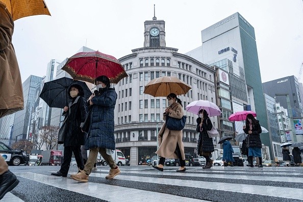 Japan Rain 