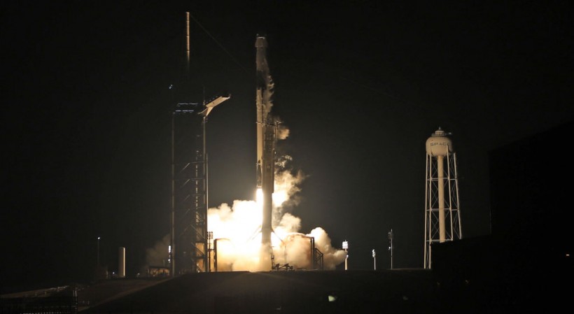 美国宇航局和SpaceX公司向国际空间站发射6号任务