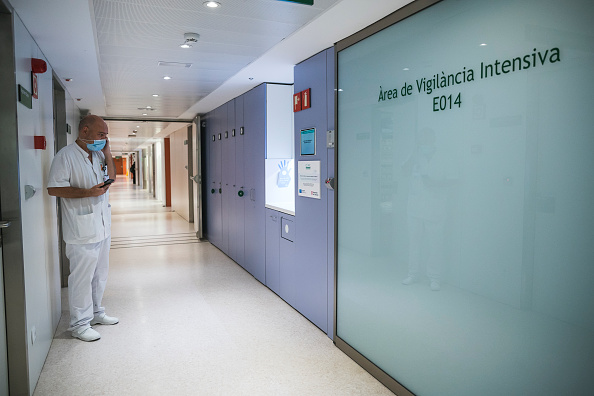 Inside Clinic Hospital ICU In Barcelona