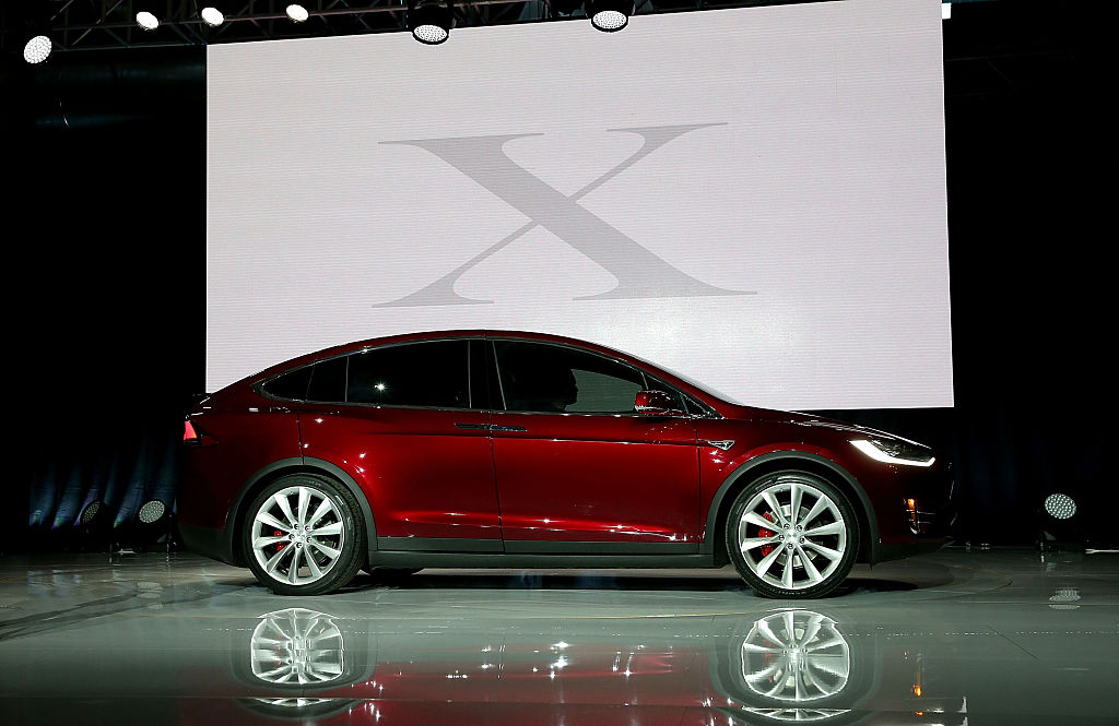Tesla Debuts Its New Crossover SUV Model, Tesla X