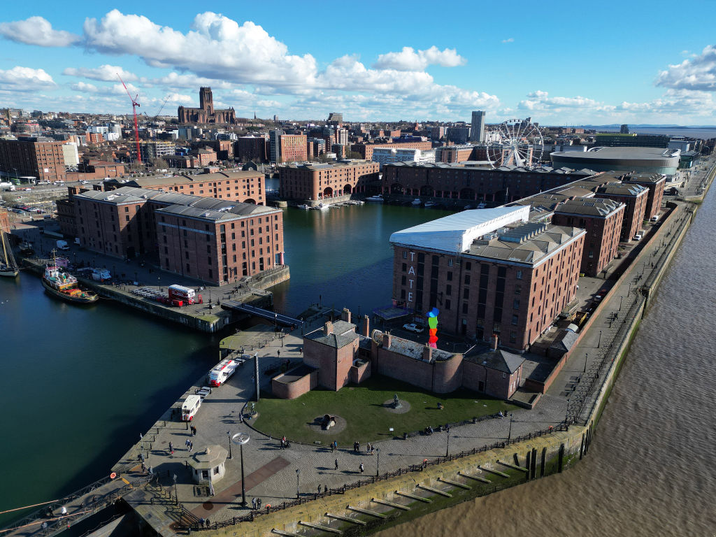 General Views Of Liverpool As It Gears Up For Eurovision