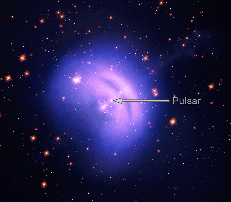 Vela Pulsar Wind Nebula Takes Flight in New Image From NASA’s IXPE