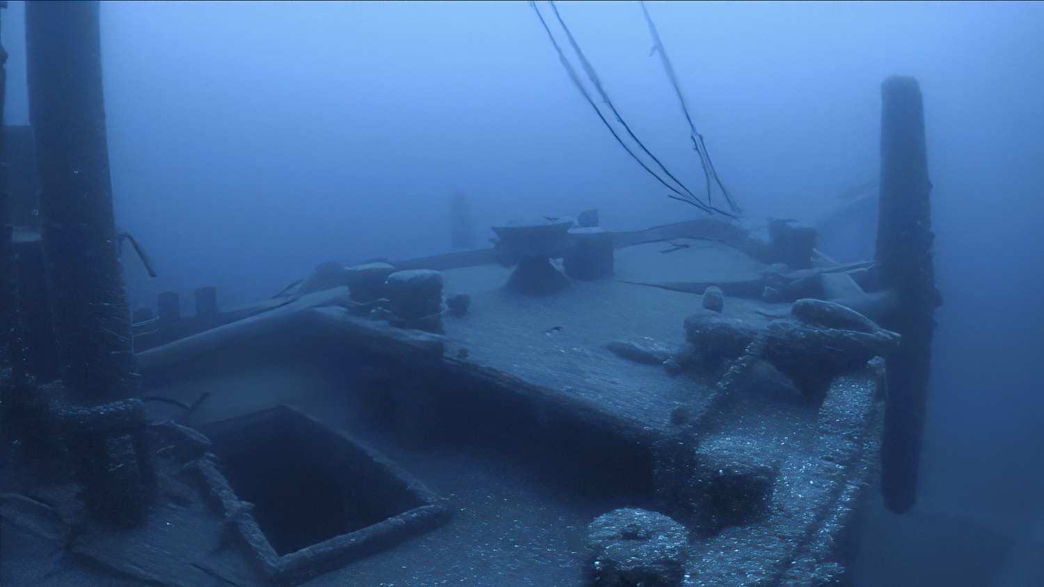 Ironton Shipwreck Discovered