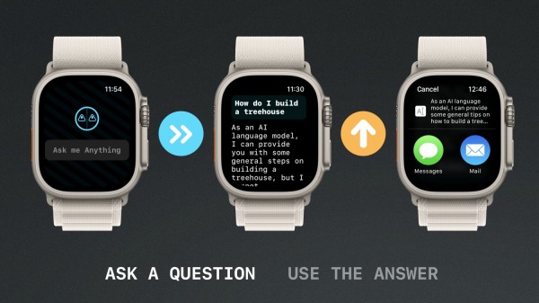 Apple Watch: 'watchGPT' App Brings the OpenAI ChatGPT Chatbot to Your  Wearable | Tech Times
