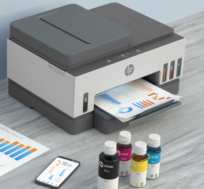 HP Updates Printers to Ban 'Non-HP' Ink From Third-Party Cartridges