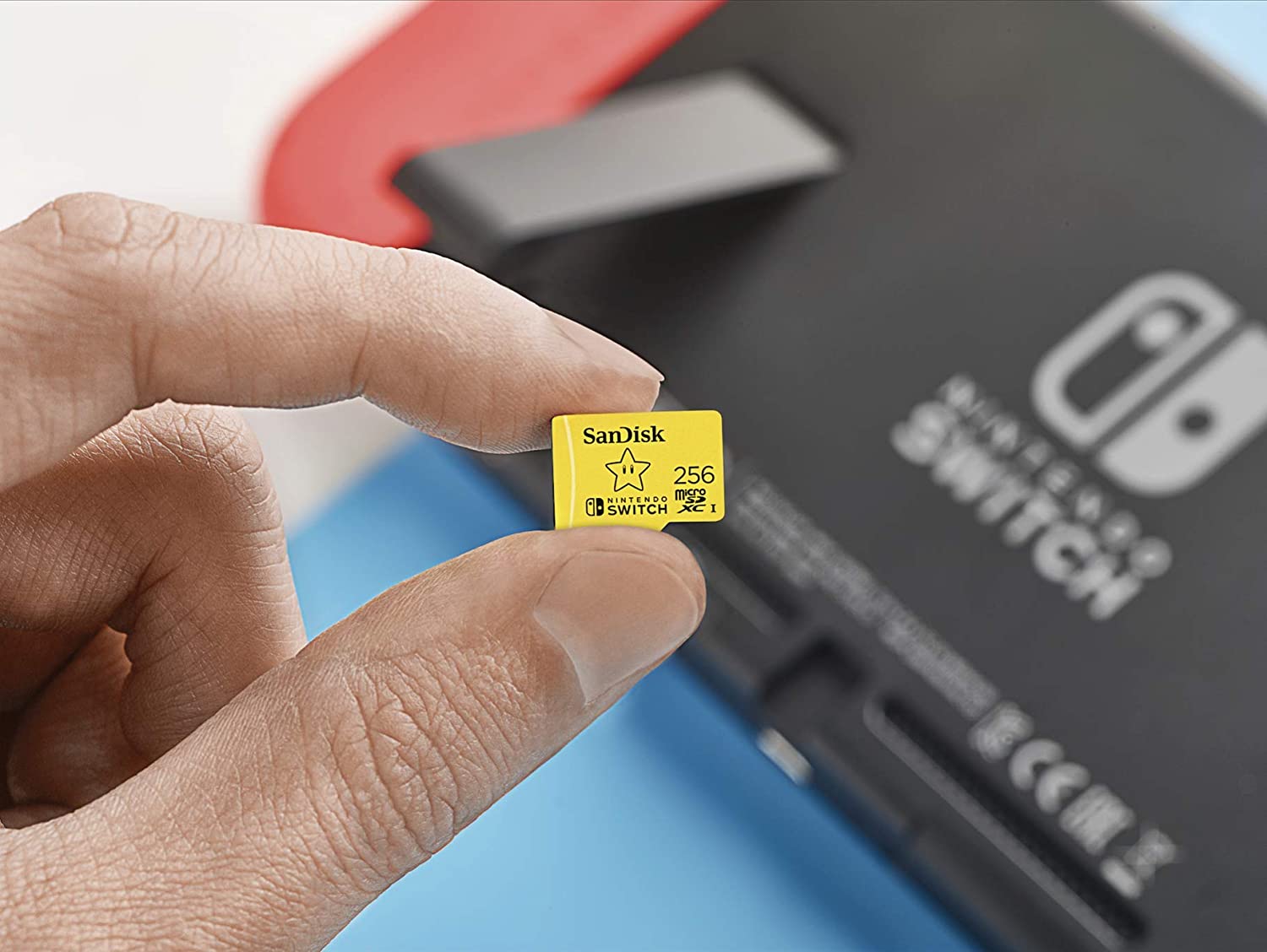 Nintendo Switch MicroSD Cards Drop by Up to 52% on Amazon Amid Mario Day Celebration