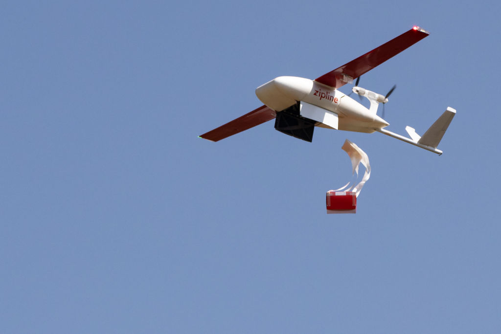 Zipline, Drone-Delivery Company, Sends Medical Supplies To Rural Communities In Rwanda