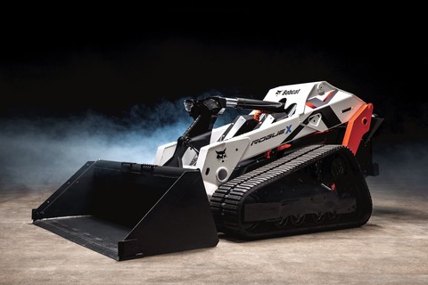 Bobcat Unveils World's First All-Electric Skid-Steer Loader and New, All-Electric and Autonomous Concept Machine