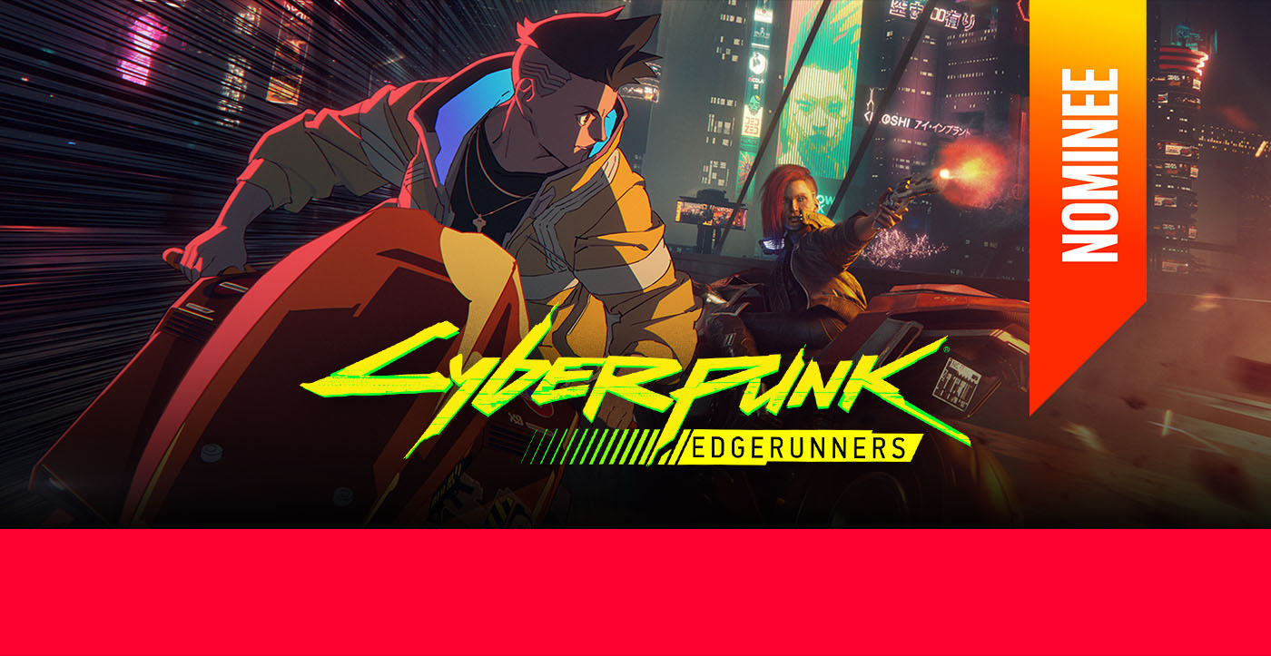 Announcing an original anime series – CYBERPUNK: EDGERUNNERS! - Home of the  Cyberpunk 2077 universe — games, anime & more